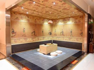 休閑區